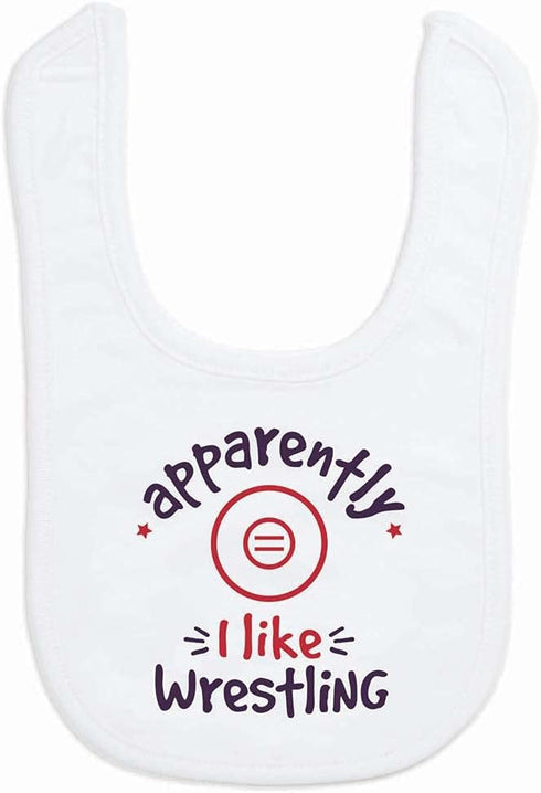ChalkTalkSPORTS Wrestling Baby & Infant Bibs - Soft Microfiber Wrestle Baby Bibs
