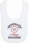 ChalkTalkSPORTS Wrestling Baby & Infant Bibs - Soft Microfiber Wrestle Baby Bibs