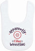 ChalkTalkSPORTS Wrestling Baby & Infant Bibs - Soft Microfiber Wrestle Baby Bibs
