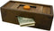 Puzzle Box Enigma Secret Discovery, Wooden Magic Trick Lock with Hidden Compartment for Money and Gifts
