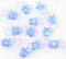 Pack of 432 Blue Pacifier Baby Shower Favors - Baby Pacifiers for