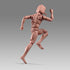 SOUFORCE 1/12 6in NT-02W Scale Wide Shoulder Male Action Figure Flexible Notaman Square Head Male Figure Body Doll