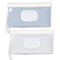 Babyvera Baby Wipes Holder 2 Pack, Wipes Container & Wet Wipes Dispenser, Travel