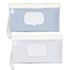 Babyvera Baby Wipes Holder 2 Pack, Wipes Container & Wet Wipes Dispenser, Travel