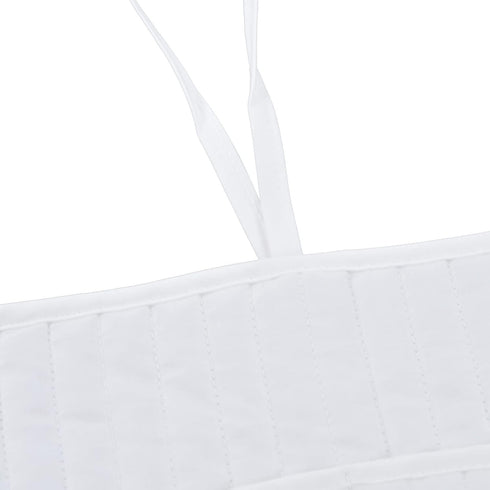 Multi Pocket Cotton Crib Organizer - Little Bear Large