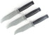 3pcs Fake Knife Realistic Toy Weapon, Plastic Prop Dagger for Halloween, Fools Day Party, Cosplay Joke Gadget