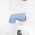 Ubbi Bath Spout Safety Guard, Soft Silicone Cover for Baby Bath Time, Must-Have Accessory, Large, Cloudy Blue