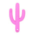 Baby Cactus Teether - Infant Training Toothbrush (Pink)