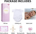 18 Inch 3+ EURORA Reborn Baby Dolls Girl, Silicone Vinyl Body, Sweet Girl Baby Dolls with Clothes and Bottles Gift