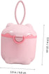 Generic Portable Milk Powder Formula Dispenser Capacity Food Container for Safe for Travel Outdoor Activities