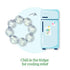 Green Sprouts Cool Ring Teether (2 Pack), Clear - 6mo+