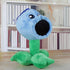 Plants Plush vs Blue Ice Peashooter Plush Figure Toys for Halloween Zombies Decor, Christmas Gift