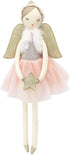 Mon Ami Designer Angel Stuffed Doll with Wings 20” Soft Plush Doll for Little Girls, Gift for Kids