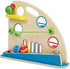Award Winning Hape Totally Amazing Roller Derby Wooden Marble Racing Toy, Multicolor, 16.5" x 3.9" x 13"
