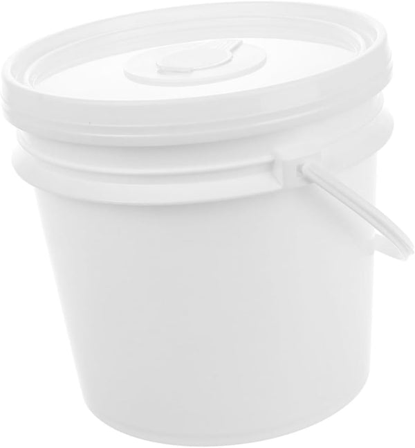 Portable Wipes Dispenser Bucket with Lid Travel-Friendly Wet Wipes Holder for Babies