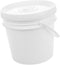 Portable Wipes Dispenser Bucket with Lid Travel-Friendly Wet Wipes Holder for Babies