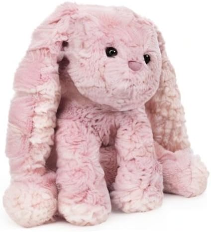 Cozys 0 10" GUND Collection Bunny Stuffed Animal, Spring Decor, Plush Bunny for Ages and Up, Pink
