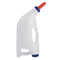 4L Calf Bottle with Handle, Nursing Milk Feeder, Goat Bottle, White Thickened Feeding Bottle for Farm Household Cattle