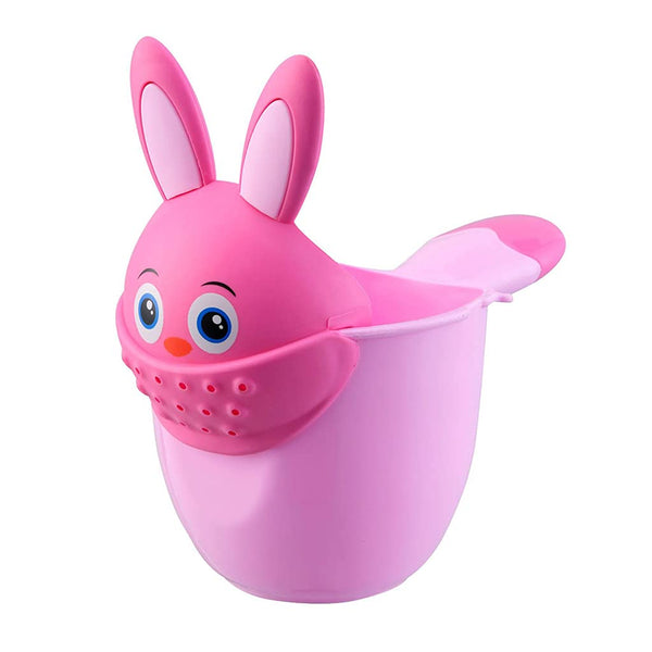 SHITINGRM Baby Bath Waterfall Rinser Kids Shampoo Rinse Cup Cartoon Shower Washing for