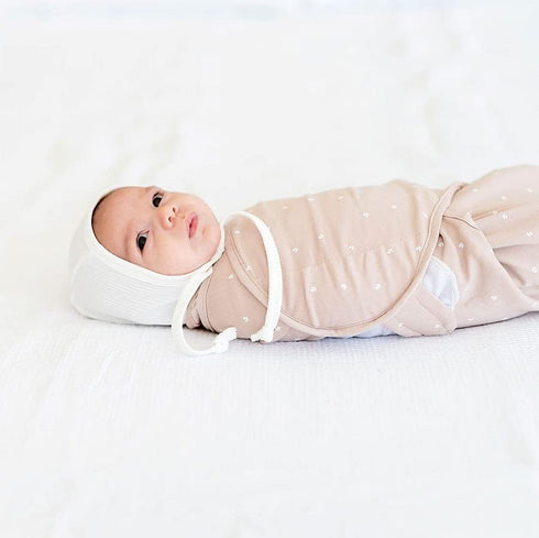 0-3 100% 2 Pack Ely's & Co. Adjustable Swaddles for Newborn, Baby Swaddles Months, Swaddle Sack for Baby Girl, Cotton