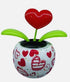 Solar Dance Flower - Solar Powered Dancing Flower for Desk, Window, or Car Decoration Gift, Fun Swinging Solar Flower