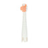 Nuby Tube Teether - (2-Pack) Baby Teething Toy - Llama and Dinosaur, 3+ Months