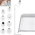Compactible Baby Monitor Mount Floor Stand Holder for Infant Optics DXR-8 Pro, Nanit Pro, eufy, HelloBaby, VAVA, and