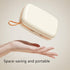 Travel Bottle Cleaner Kit, 7 in 1 Baby Travel Essential Silicone Brush Set, Nipple, Drying Rack, Straw, Organizer Case