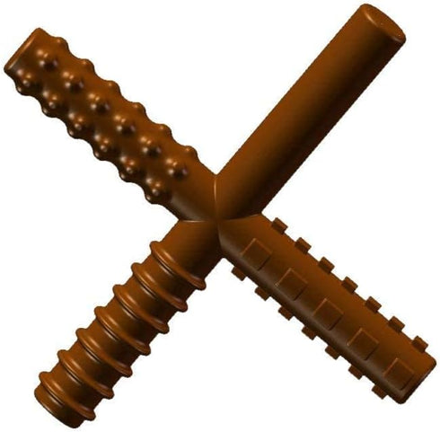CHEWY STIXX ORAL MOTOR TUBES, TOP SELLING CHOCOLATE FLAVOR by THE SENSORY UNIVERSITY