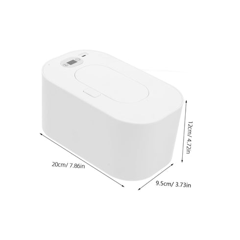 Portable Baby Wipe Warmer - VICASKY Heating Device for Soothing Wipes