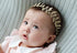 4pcs Lace Bows Baby Headbands for Girls - Soft Elastic Flower Bows Hair Accessories