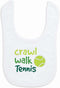 ChalkTalkSPORTS Soft Microfiber Tennis Baby & Infant Bibs
