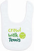 ChalkTalkSPORTS Soft Microfiber Tennis Baby & Infant Bibs
