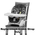 Replacement Part for Fisher-Price Space-Saver Highchair W4120, Includes 1 Cream Shoulder Strap, Fits Many Models