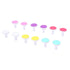 Generic 12 Trimming, 1 12 Baby Nail Grinder Heads, Replacement Pads, Color Coded Pads for Age Specific Use, ABS
