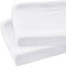 Organic Cotton Changing Pad Cover, 2 Pack Jersey Knit Super Soft & Stretchy Cradle Sheets for Baby Boys Girls, 32" x 16"