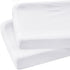 Organic Cotton Changing Pad Cover, 2 Pack Jersey Knit Super Soft & Stretchy Cradle Sheets for Baby Boys Girls, 32" x 16"