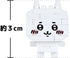 nanoblock Chiikawa Assortment 1, Complete Set of 6, mininano Series Building Kit