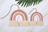 ZWA Handmade Rainbow Wall Hanging, Macrame Wall Art Decor for Kids Room Nursery Home