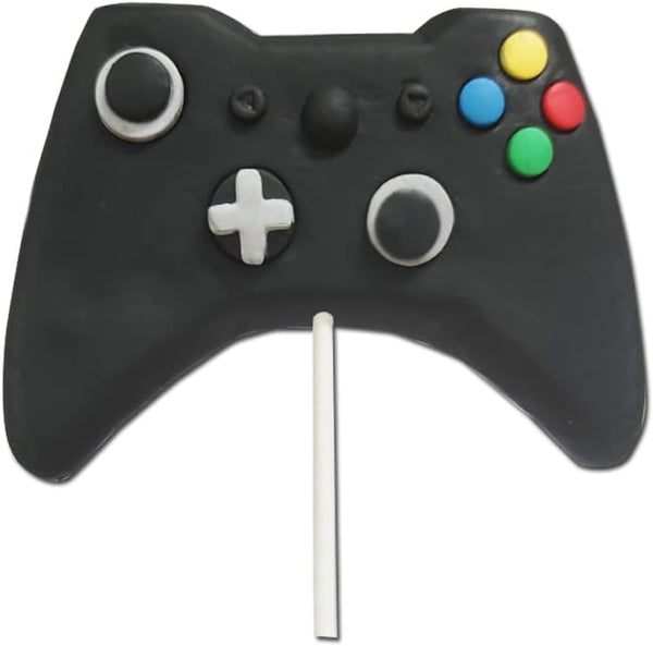 Video Game Cake Toppers with Controller and Birthday Cake Decoration