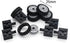 Traffic Light, Tires Bulk Lot - Building Bricks Block Education Wheels Set Toy Compatible with Major Brands, 52 pcs