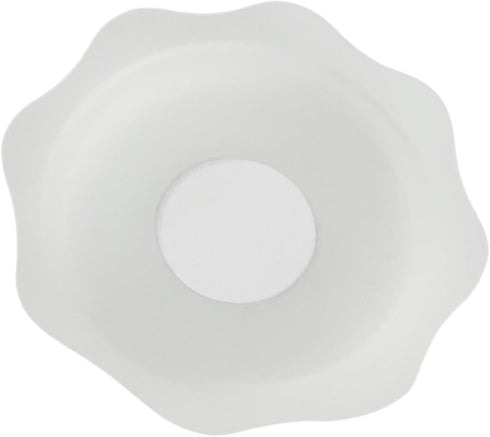 HYROOY Upgraddes Silicone Breast Pumps Flange Cushions 102MM Comfortable Massage Pad Breastfeeding for