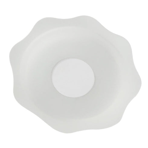 wengjack 102MM/4inch Silicone Pumping Accessory Breast Massage Cushions Breast Care Silicone Pumps Cushions for Nursing