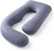 Generic U-Shaped Pregnancy Pillow 57-inch Full Body Maternity Pillow for Sleeping, Back, Hip