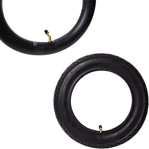 12 1/2 x2 1/4 Tire and Tube Set - Compatible with BOB Stroller Revolution Se Pro Flex Jogging Duallie