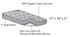 Pack 39" 27" American Baby Company Waterproof N Play Playard Mattress Protector, Quilted Fitted Protector Pad Cover