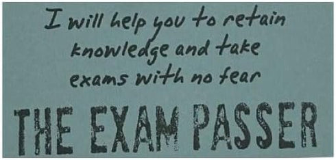Watchover Voodoo 3-Inch The Exam Passer - Handcrafted Gift for Good Luck and Positivity