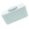 Wipes Dispenser Silicone Wipe Holder with Sealing Lid Large Capacity Moisture-Proof Container