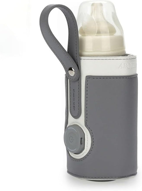 VANZACK Portable USB Bottle Warmer Bag Temperature Milk Bottle Heating Carrier for Travel Keeps Breastmilk Fresh the Go