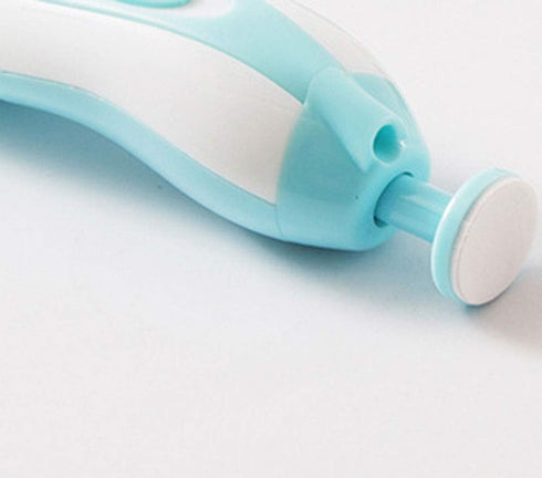 ZHOUMIN Trimmer, Trimmer Baby Nail Baby Nail Scissors Baby Nail File Baby Nail Electric Nail Polisher for Newborn